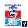 Pastilla para inodoro Vim canasta 4 en 1 35 g | Olimpio