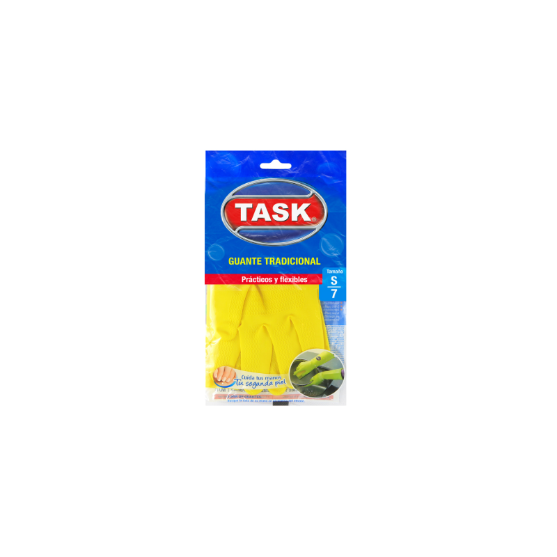 Guantes de goma Task Tradicional talle S | Olimpio