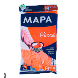 Guantes de goma Mapa Plisé talle S | Olimpio