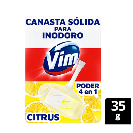 PASTILLAS INODORO VIM CANASTA 4EN1 X35GR