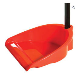 PALA RESIDUOS C/CABO SALZANO  PLASTICA C/ROSCA