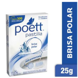 PASTILLAS INODORO POETT X1C/RED FRAGANCIAS