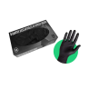Guantes descartables de nitrilo talle M x100 | Olimpio