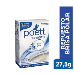 PASTILLAS INODORO POETT CANASTA SURT REPUESTO