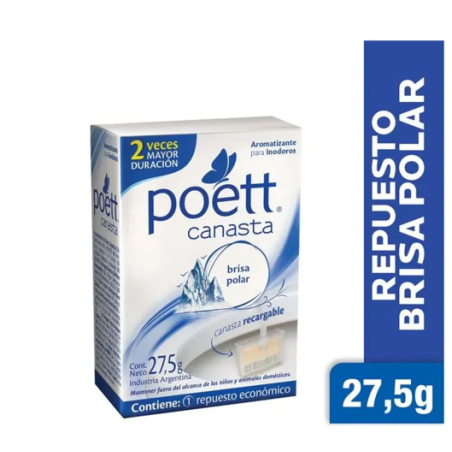 PASTILLAS INODORO POETT CANASTA SURT REPUESTO