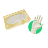 Guantes descartables de látex talle XL x100 | Olimpio