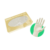 Guantes descartables de látex talle L x100 | Olimpio