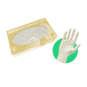 Guantes descartables de látex talle M x100 | Olimpio