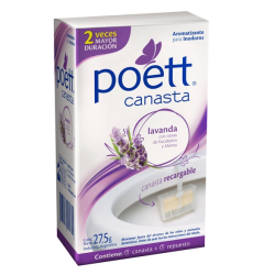 PASTILLAS INODORO POETT CANASTA SURT COMPLETA