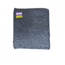 Trapo de piso punzonado gris 48x54 cm | Olimpio