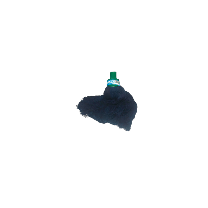 LAMPAZO ALGODON TIRAS CORTO AZUL
