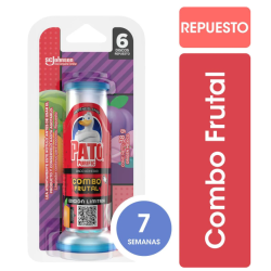 Discos adhesivos para inodoro Pato repuesto | Olimpio