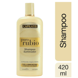 SH CAPILATIS PURO RUBIO 420ML