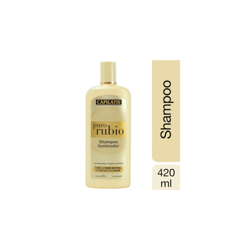 SH CAPILATIS PURO RUBIO 420ML