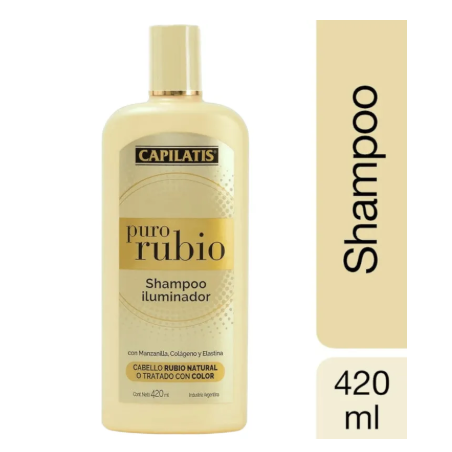 SH CAPILATIS PURO RUBIO 420ML