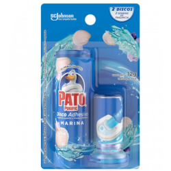 Discos adhesivos para inodoro Pato completo | Olimpio