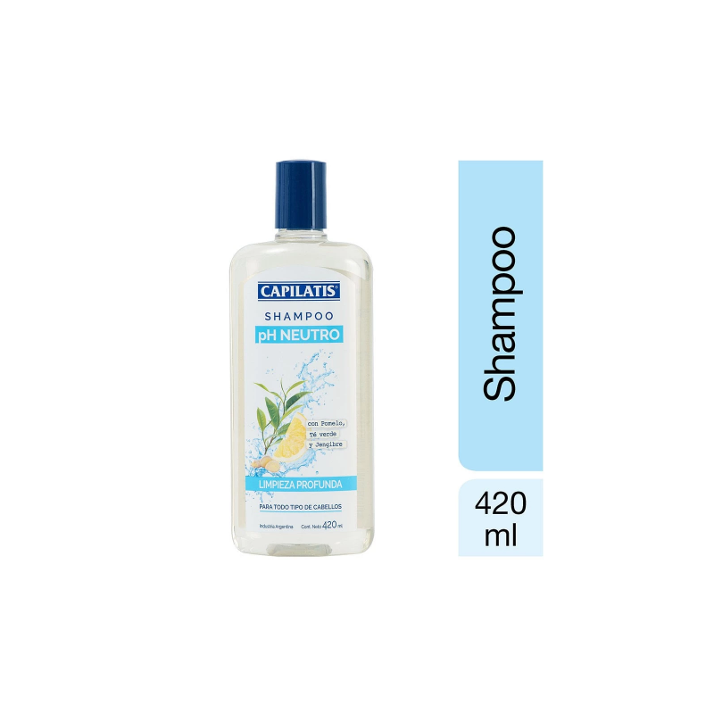 Shampoo Capilatis pH neutro 420 ml | Olimpio
