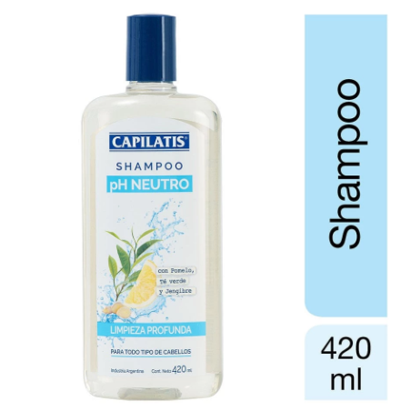 SH CAPILATIS PH NEUTRO X420ML
