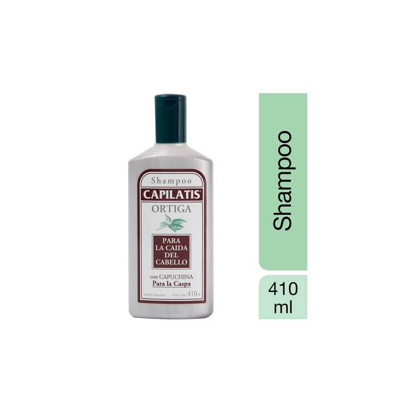 Shampoo Capilatis ortiga y capuchina anticaspa | Olimpio