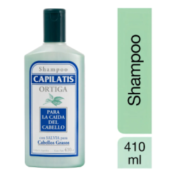SH CAPILATIS ORTIGA CAB. GRASO 410ML