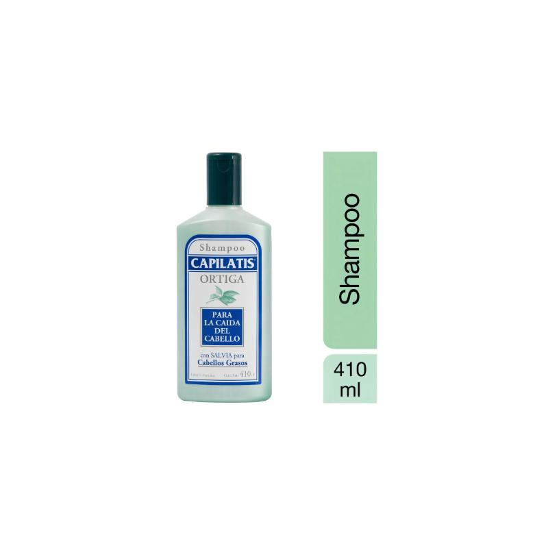 SH CAPILATIS ORTIGA CAB. GRASO 410ML