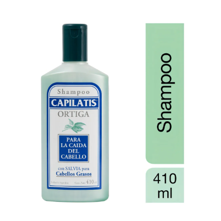 SH CAPILATIS ORTIGA CAB. GRASO 410ML