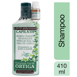 SH CAPILATIS ORTIGA C/CONC 410ML
