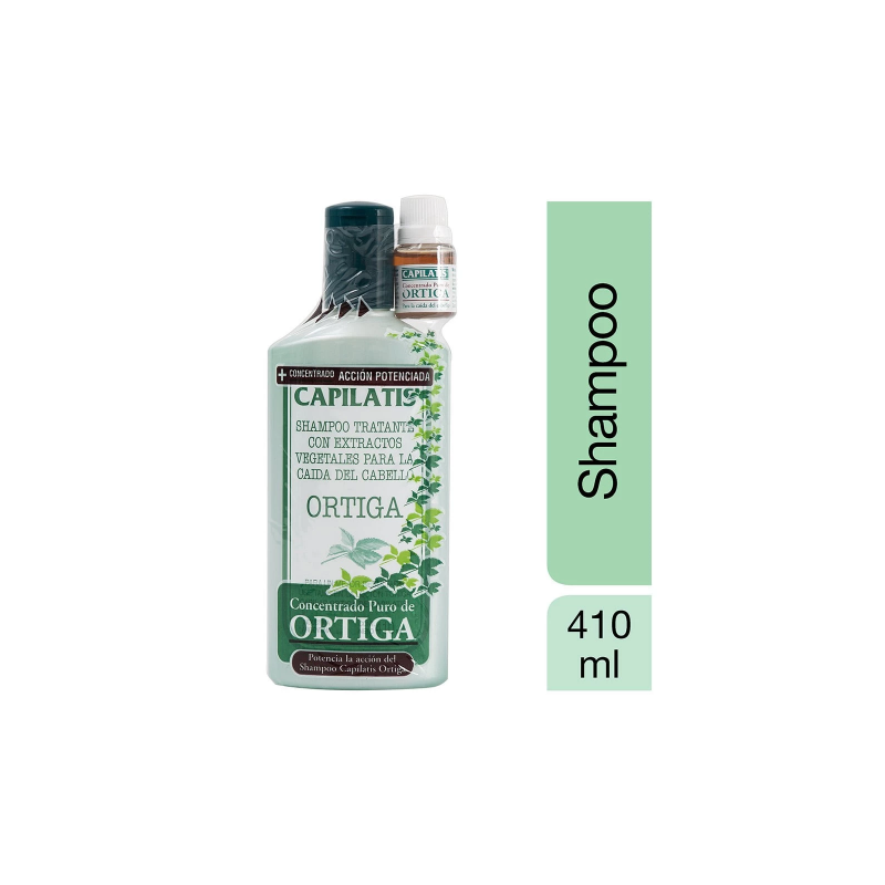 SH CAPILATIS ORTIGA C/CONC 410ML