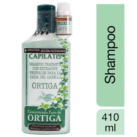 SH CAPILATIS ORTIGA C/CONC 410ML