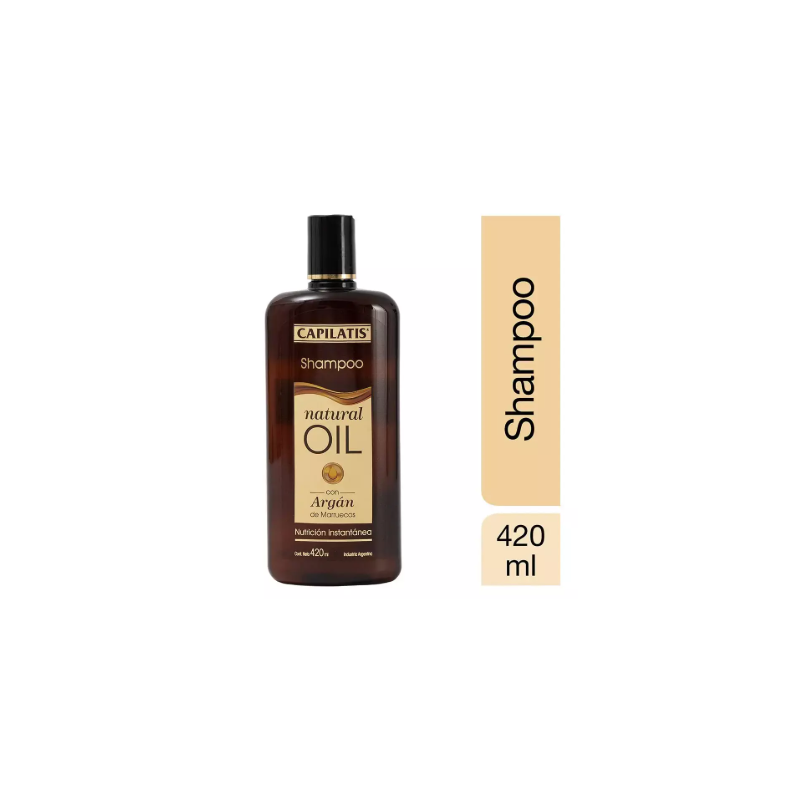 SH CAPILATIS NATURAL OIL 420ML