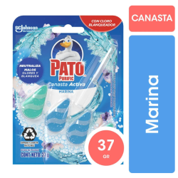 PASTILLAS INODORO PATO CANASTA SOLIDA FULL 37G