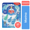 Pastilla para inodoro Pato canasta sólida aparato + repuesto | Olimpio