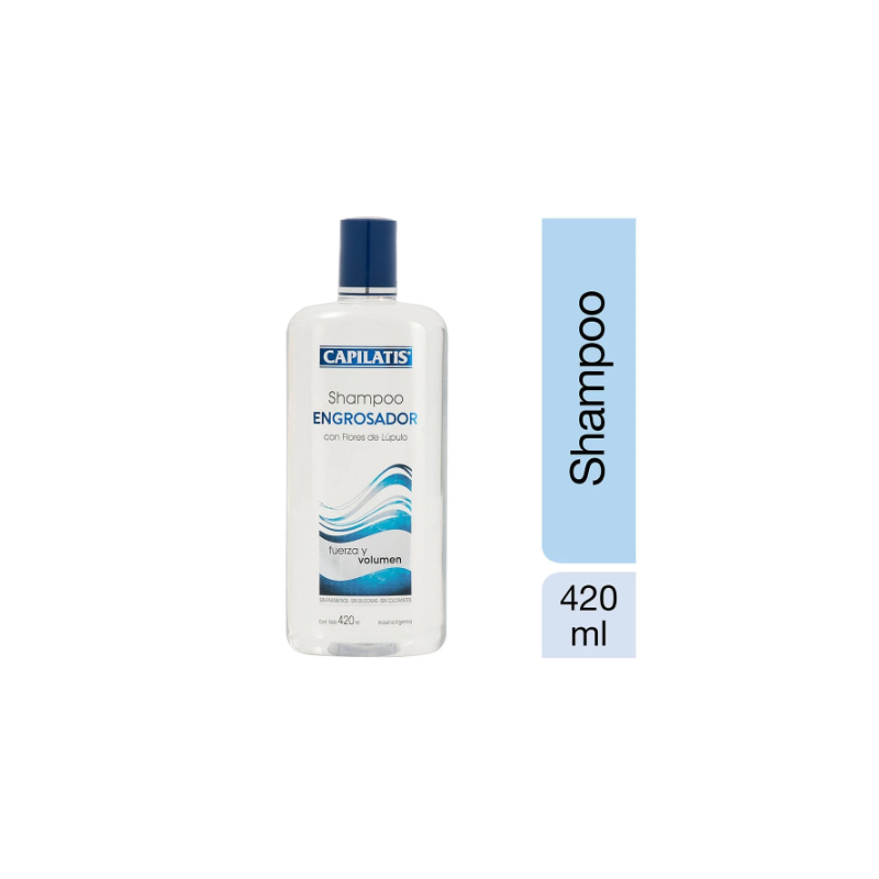 SH CAPILATIS ENGROSADOR X410ML
