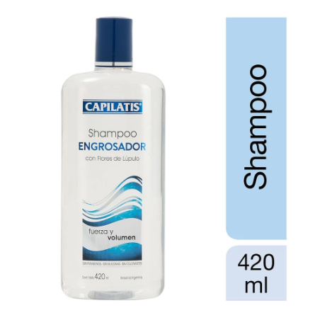 SH CAPILATIS ENGROSADOR X410ML