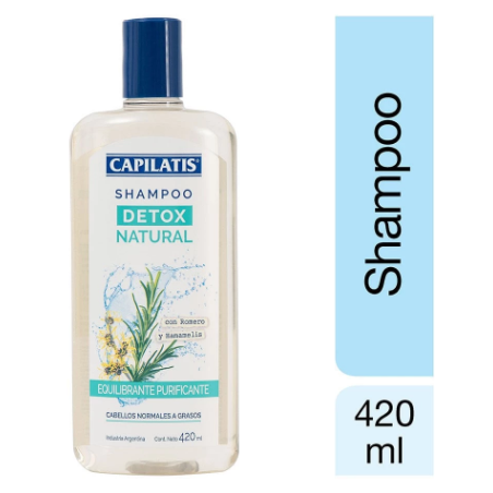 SH CAPILATIS DETOX NATURAL X420