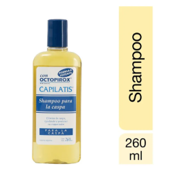 SH CAPILATIS CASPA C/OCTOPIROX 260ML