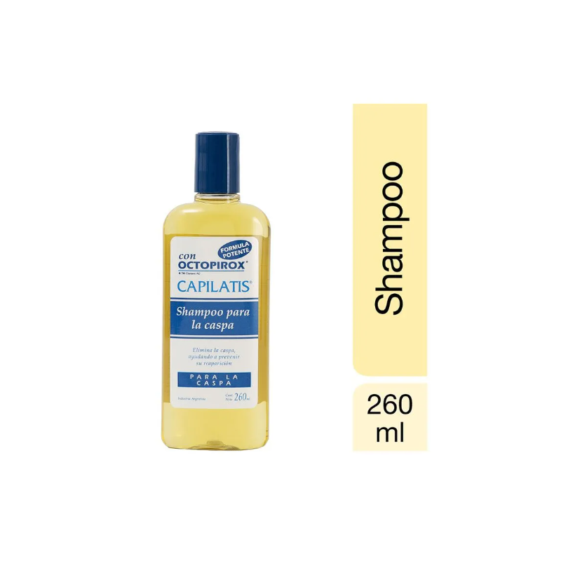 SH CAPILATIS CASPA C/OCTOPIROX 260ML