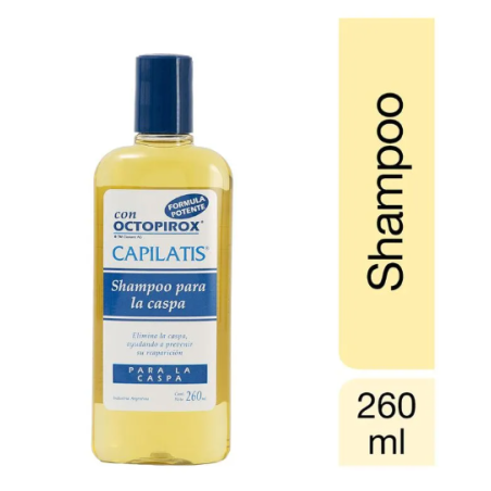 SH CAPILATIS CASPA C/OCTOPIROX 260ML
