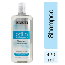 SH CAPILATIS BRILLO EXTREMO 420ML