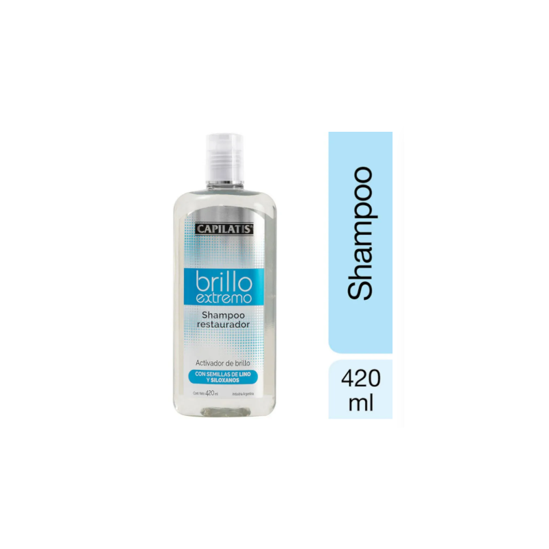 SH CAPILATIS BRILLO EXTREMO 420ML