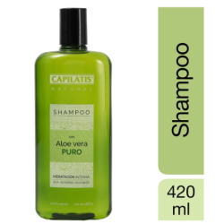 SH CAPILATIS ALOE VERA X420ML