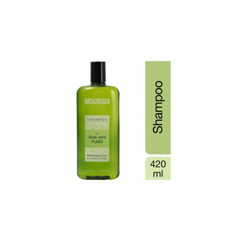 SH CAPILATIS ALOE VERA X420ML