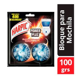 PASTILLAS INODORO HARPIC P/MOCHILA X2U