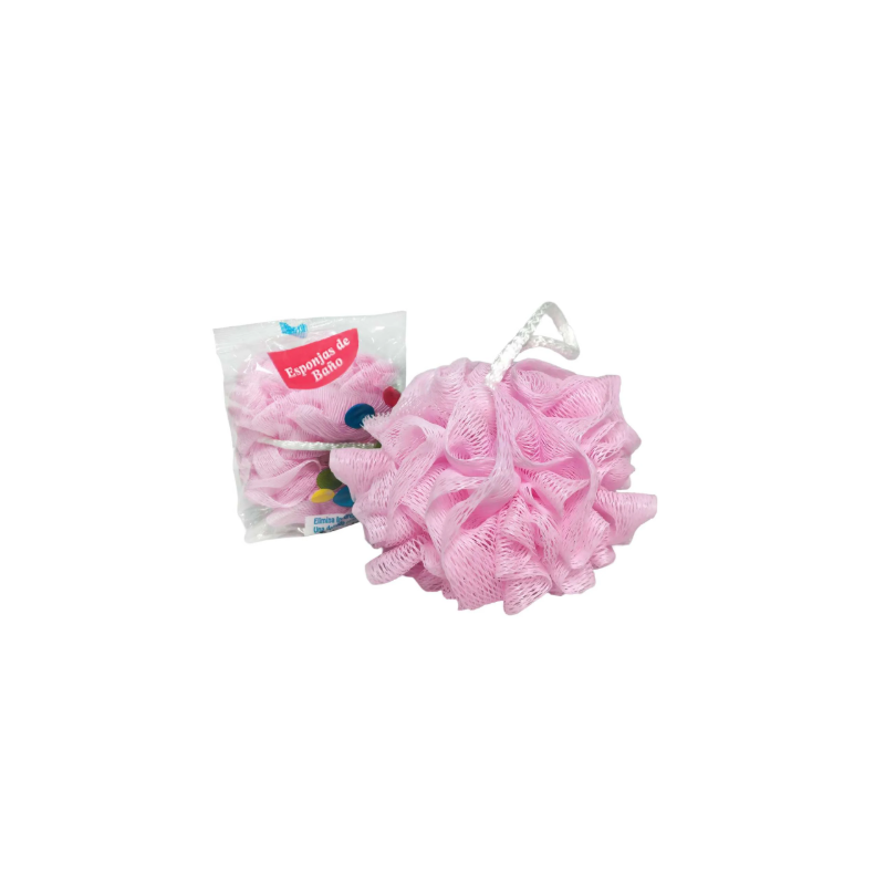 ESPONJA BAÑO FLOR