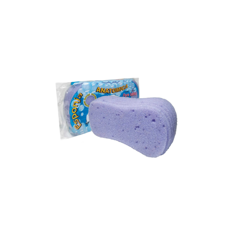ESPONJA BAÑO HUESO