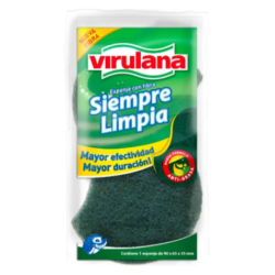 ESPONJA COCINA VIRULANA SIEMPRE LIMPIA