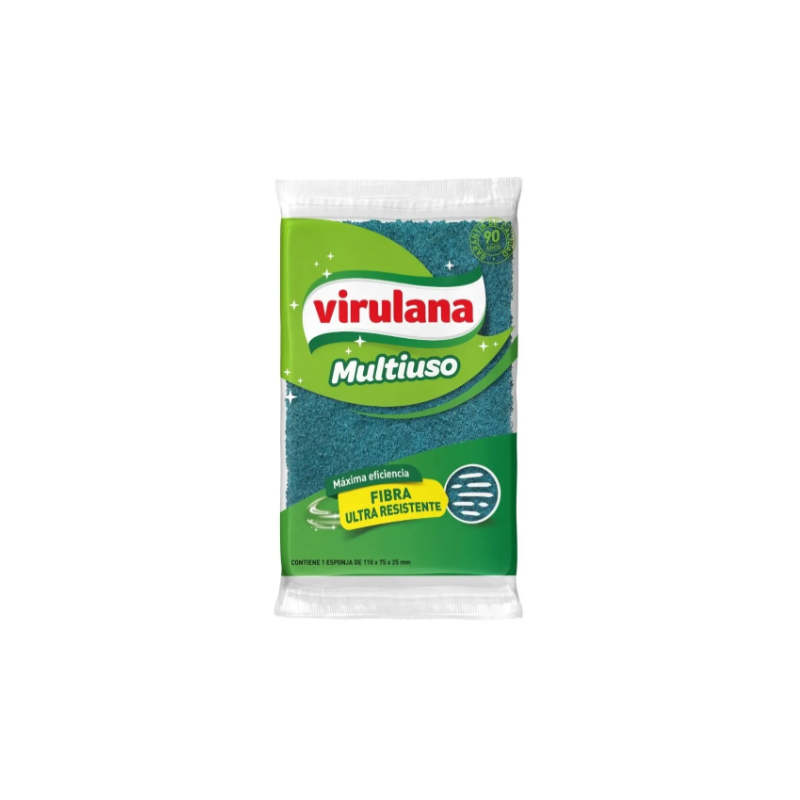 ESPONJA COCINA VIRULANA MULTIUSO