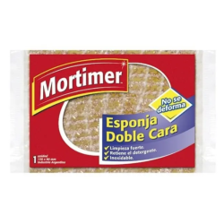 ESPONJA COCINA MORTIMER DOBLE CARA