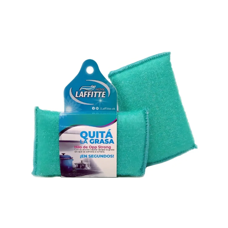 ESPONJA COCINA LAFFITTE QUITAGRASA