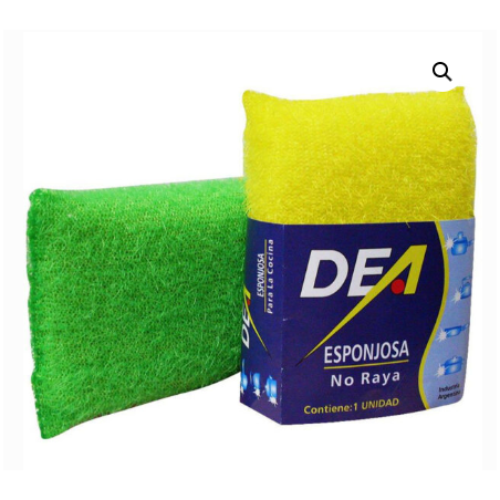ESPONJA COCINA ESPUMITA NO RAYA DEA